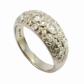 Alex Sepkus Dome Ring - R-71P