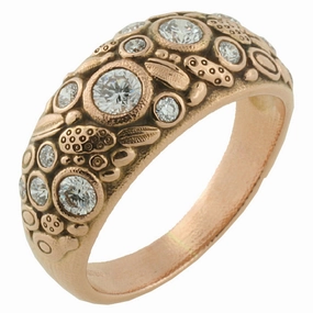 Alex Sepkus Dome Ring - R-71R