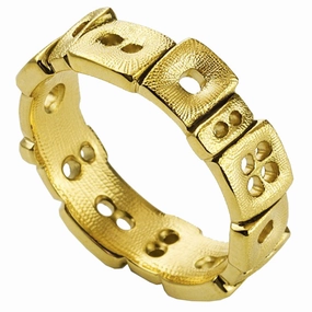 Alex Sepkus Dr. Jekyll Ring - R-227