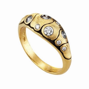 Alex Sepkus Emma Dome Ring - R-208D