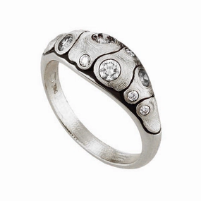 Alex Sepkus Emma Dome Ring - R-208PD