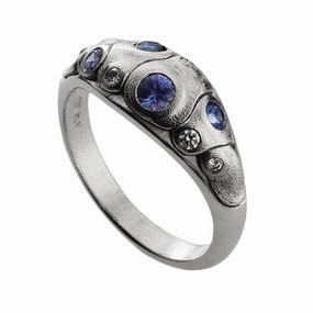 Alex Sepkus Emma Dome Ring - R-208PS