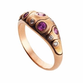 Alex Sepkus Emma Dome Ring - R-208RS
