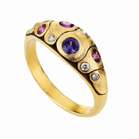 Alex Sepkus Emma Dome Ring - R-208S