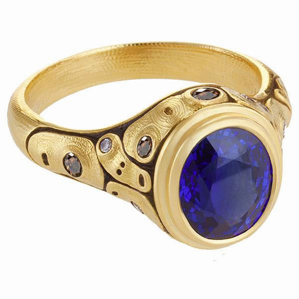 Alex Sepkus Emma Ring - R-202MDC