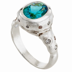Alex Sepkus Emma Ring - R-211PMDC