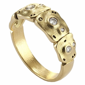 Alex Sepkus Flora Dome Ring - R-197D