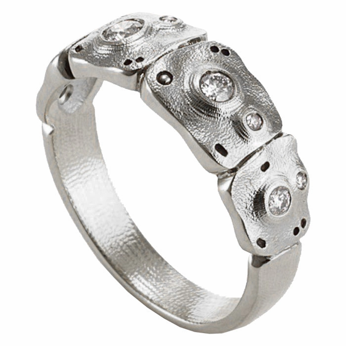 Alex Sepkus Flora Dome Ring - R-197PD