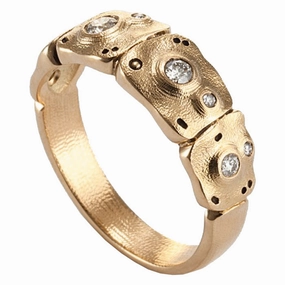 Alex Sepkus Flora Dome Ring - R-197RD
