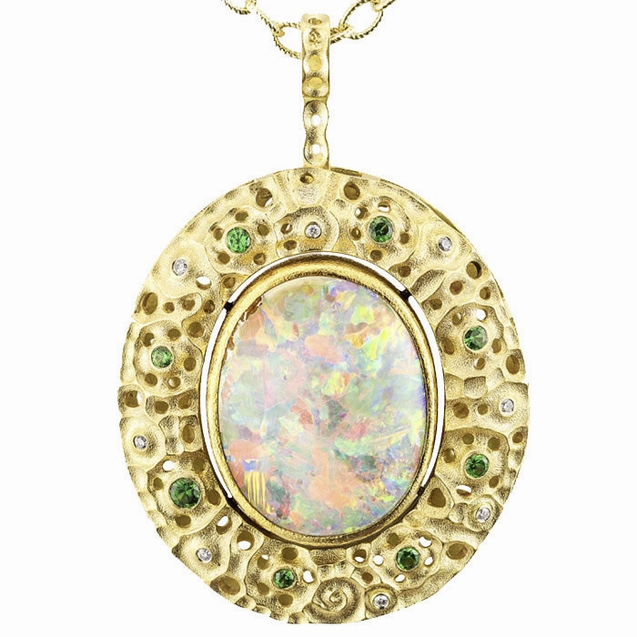 Alex Sepkus Flora Pendant Necklace - M-126MS