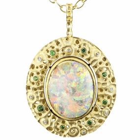 Alex Sepkus Flora Pendant Necklace - M-126MS