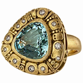 Alex Sepkus Flora Ring - R-184MD