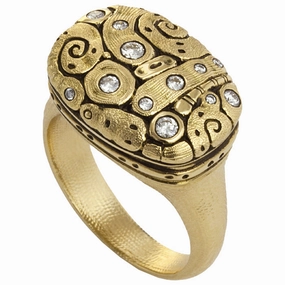 Alex Sepkus Flora Ring - R-189D
