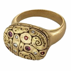 Alex Sepkus Flora Ring - R-189S