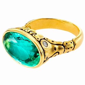 Alex Sepkus Flora Ring - R-194MD