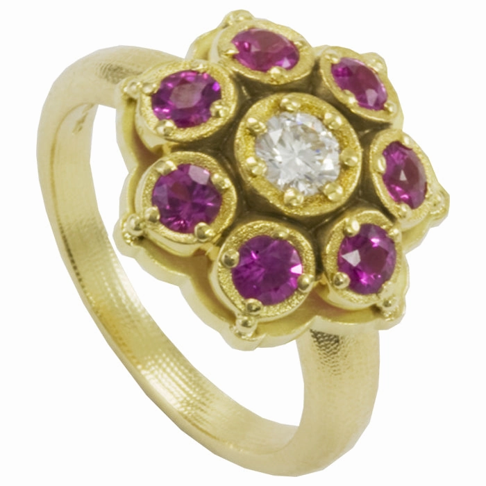 Alex Sepkus Flower Ring - R-157S