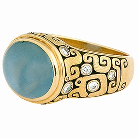 Alex Sepkus Garden Pond Ring - R-92M