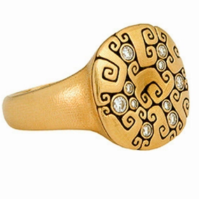 Alex Sepkus Garden Pond Ring - R-95