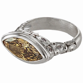 Alex Sepkus Harriet Flora Ring - R-183PMD