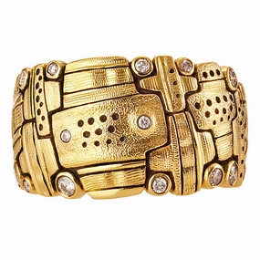 Alex Sepkus Hill of Crosses Dome Ring - R-199D