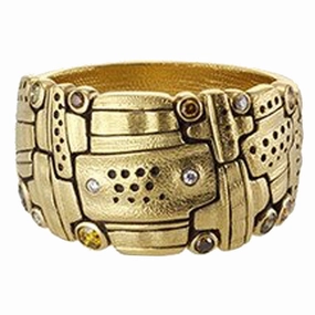 Alex Sepkus Hill of Crosses Dome Ring - R-199DC