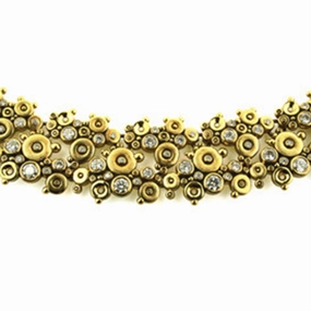 Alex Sepkus Lace Necklace - N-34