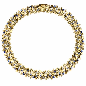 Alex Sepkus Lace Necklace - N-34S