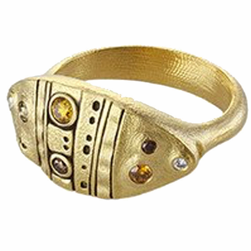 Alex Sepkus Leaf Dome Ring - R-200DC