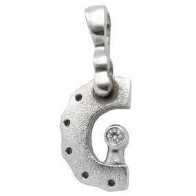 Alex Sepkus Letter G Pendant Necklace with Bail - M-GP