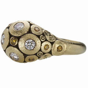 Alex Sepkus Lillies Dome Ring - R-173DDC
