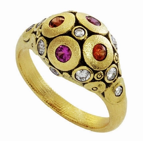 Alex Sepkus Lillies Dome Ring - R-173S