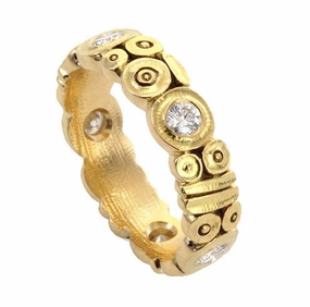 Alex Sepkus Lillies Ring - R-45D