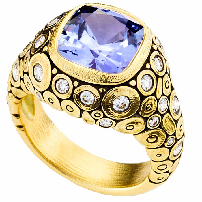 Alex Sepkus Lilly Cushion Ring - R-40M