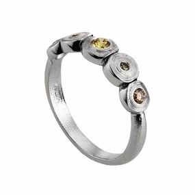 Alex Sepkus Lilly Pad Diamond Ring - R-210PDC