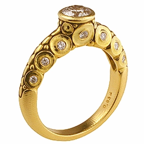 Alex Sepkus Lilly Pad Ring - R-41M