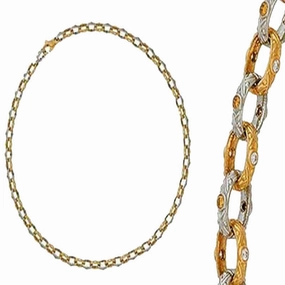 Alex Sepkus Link Necklace - N-15PDC