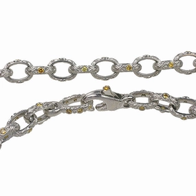 Alex Sepkus Link Necklace - N-15PPD