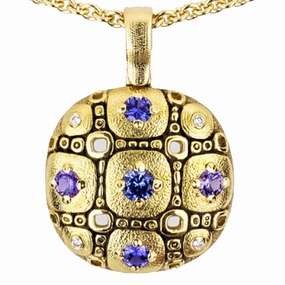 Alex Sepkus Little Windows Pendant Necklace - M-113S