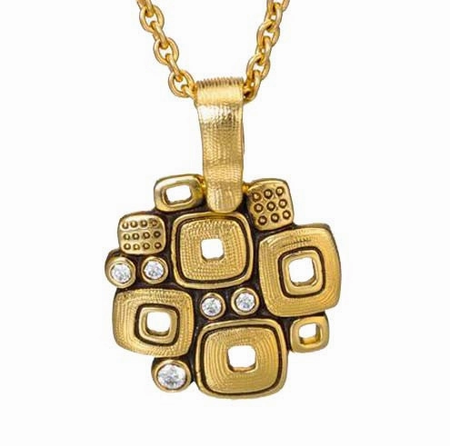 Alex Sepkus Little Windows Pendant Necklace - M-59