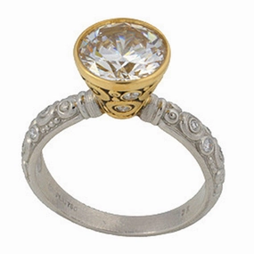 Alex Sepkus Martini Ring - R-128PY8.5
