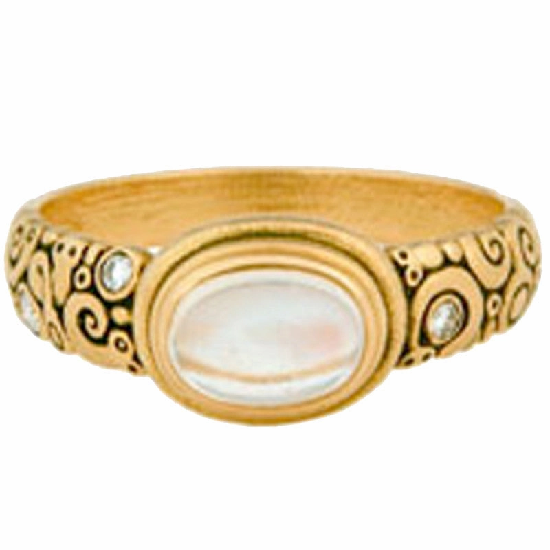 Alex Sepkus Moon Wave Ring - R-82