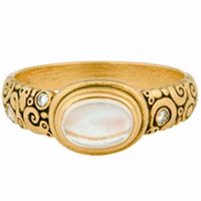 Alex Sepkus Moon Wave Ring - R-82M