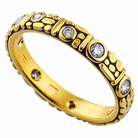 Alex Sepkus Mosiac Ring - R-155D