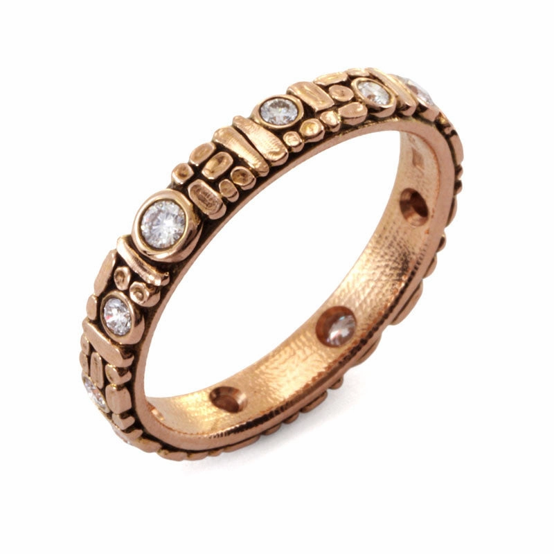Alex Sepkus Mosiac Ring - R-155RD