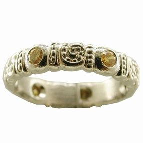 Alex Sepkus Nautilus Natural Color Diamond Ring - R-51PDC