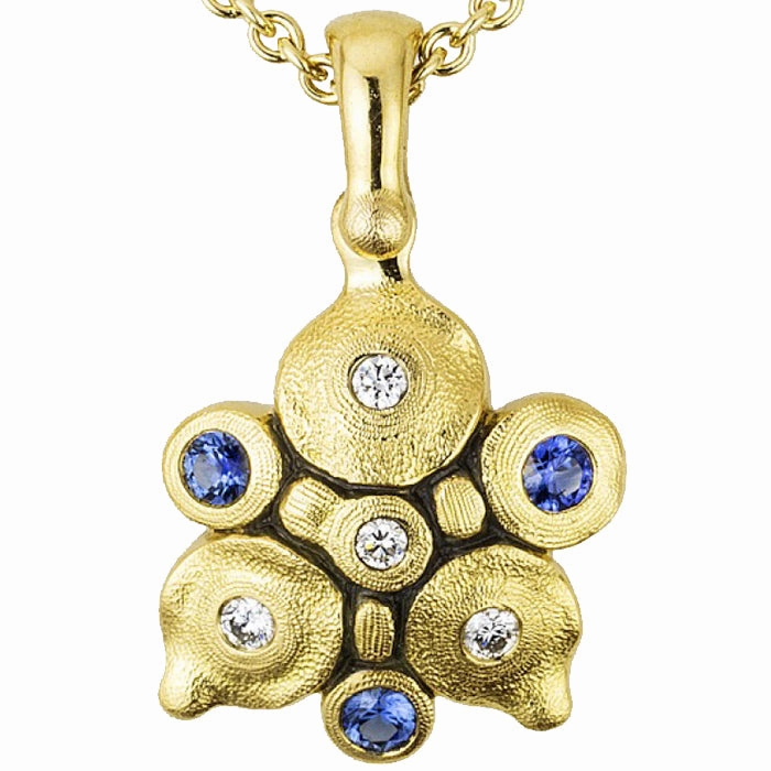 Alex Sepkus Night Moth Pendant Necklace - M-115S