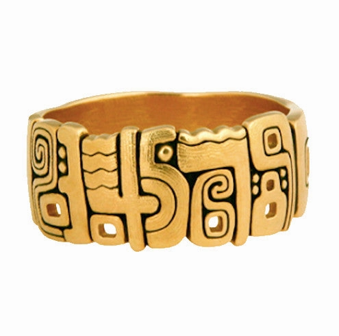 Alex Sepkus Numbers Ring - R-123