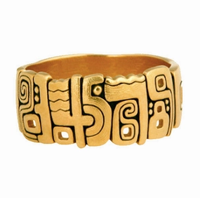 Alex Sepkus Numbers Ring - R-123