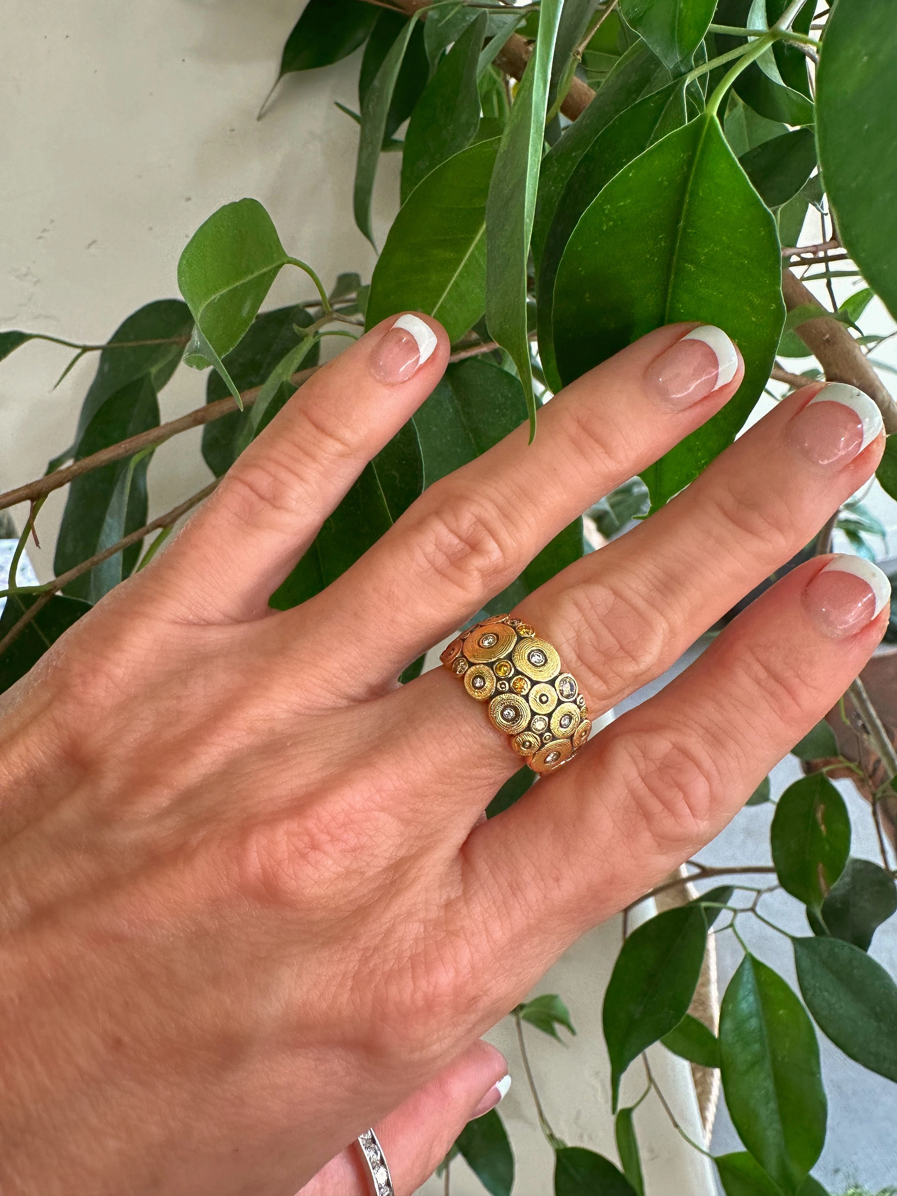 Alex Sepkus Ocean Ring - R-110