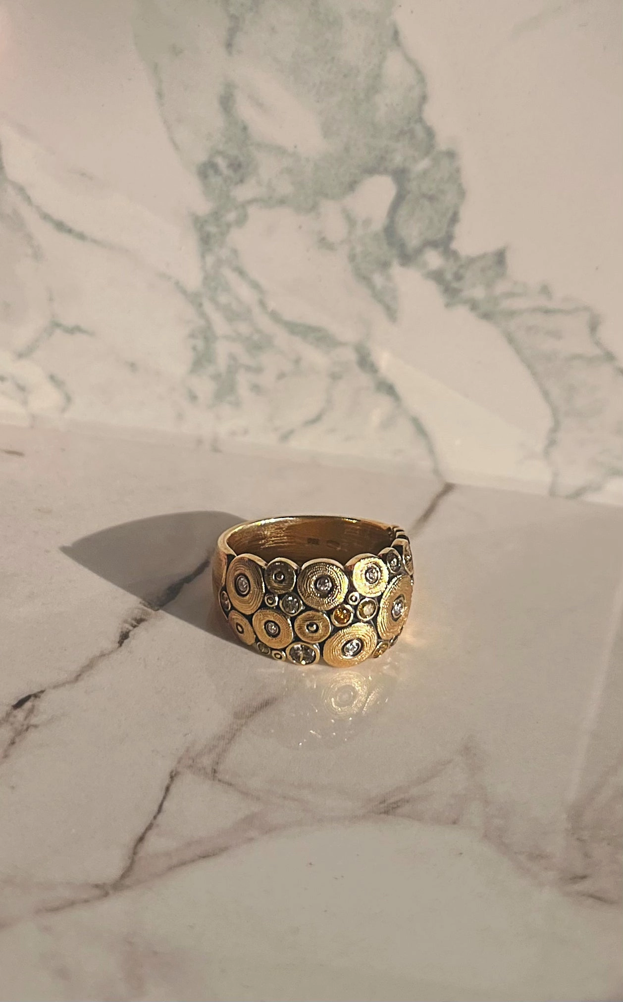 Alex Sepkus Ocean Ring - R-110